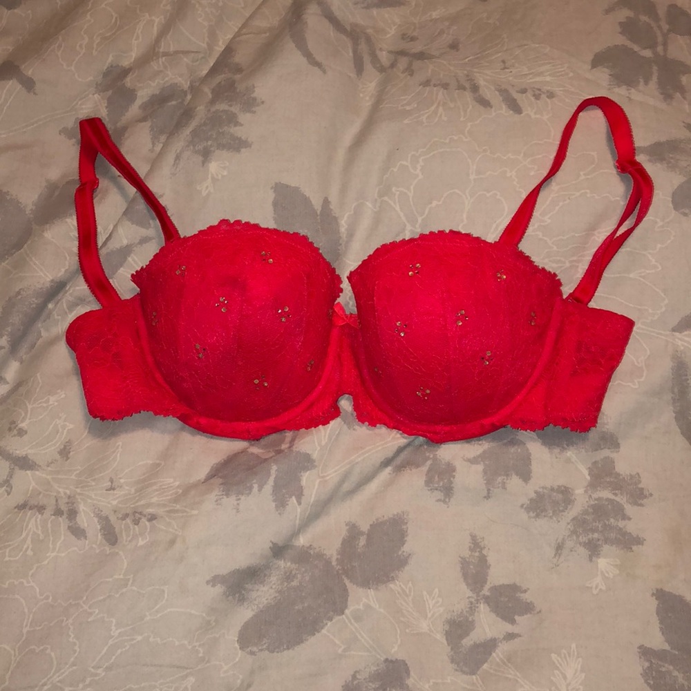 Victoria’s Secret rhinestone bra